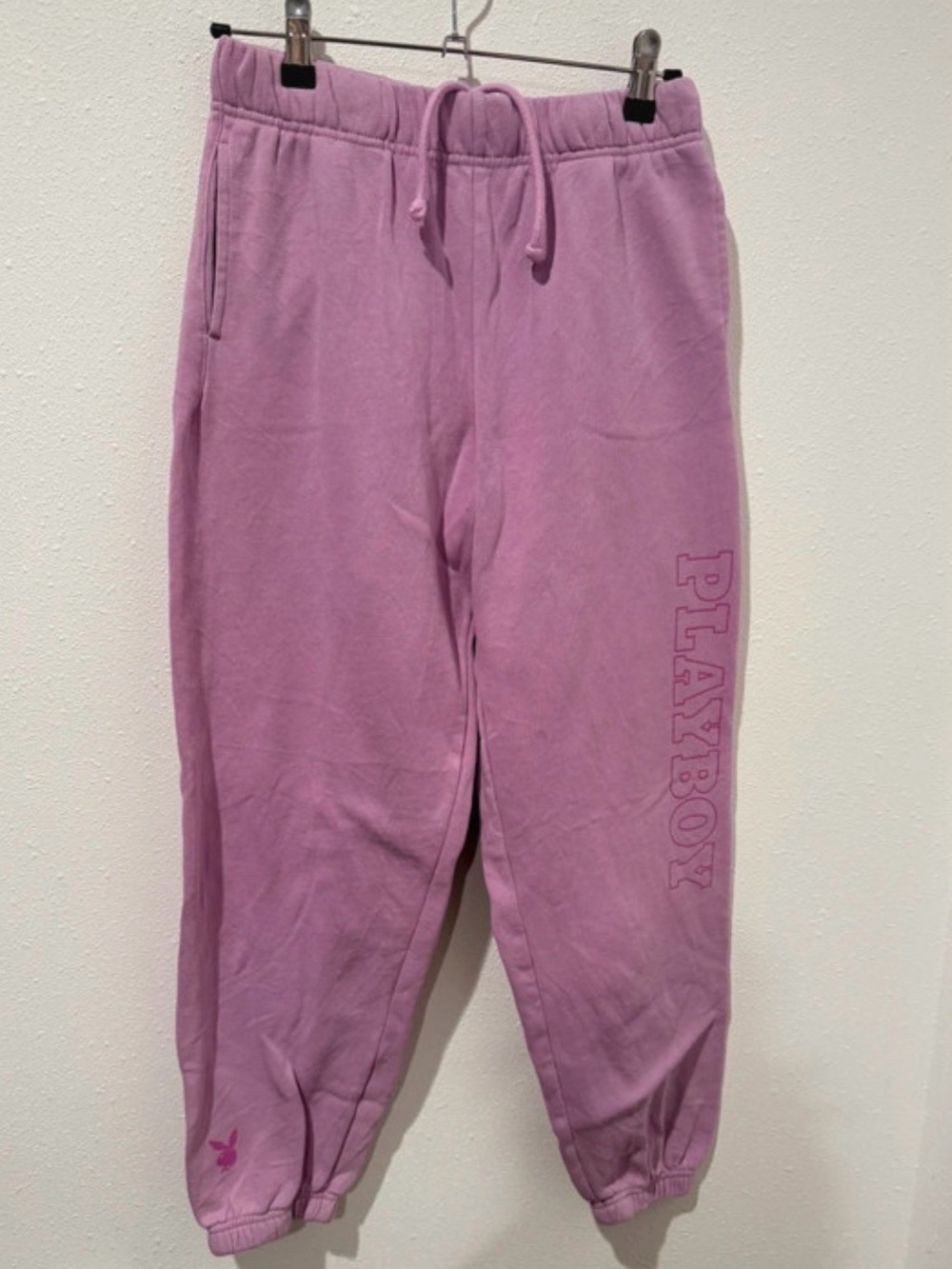 PLAYBOY Lavender Pink Women’s ' Jogger Sweatpants